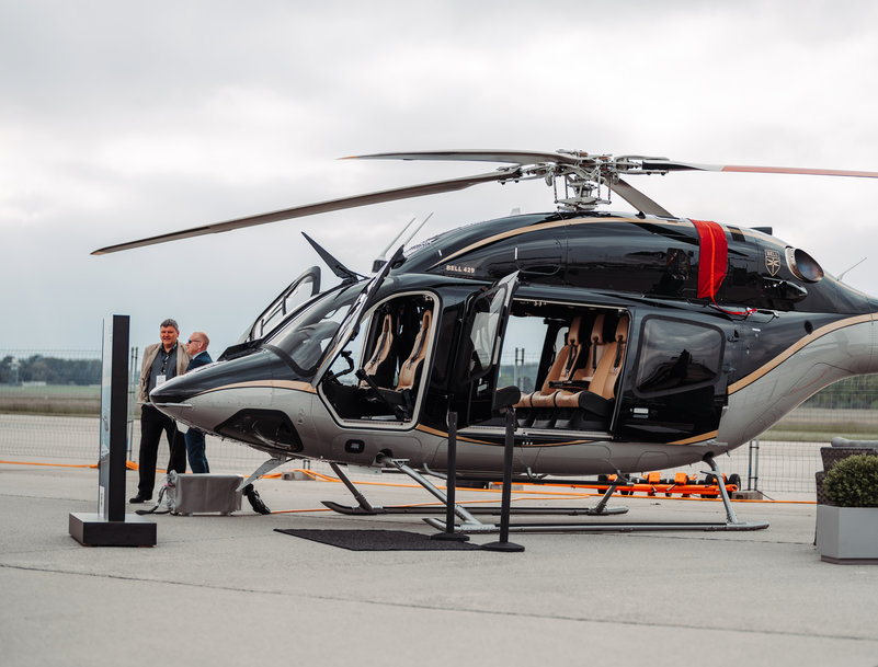 BELL DELIVERS INDONESIA'S FIRST DESIGNER SERIES BELL 429 HELICOPTER ...