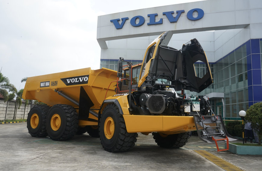 First A60H VCRM Machine handed over to customer in Indonesia