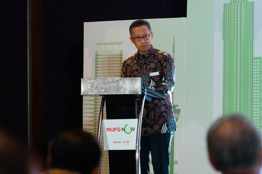 MUFG dan Danamon Gelar MUFG Net Zero World (MUFG N0W) Perdana untuk Dukung Transisi Energi Indonesia