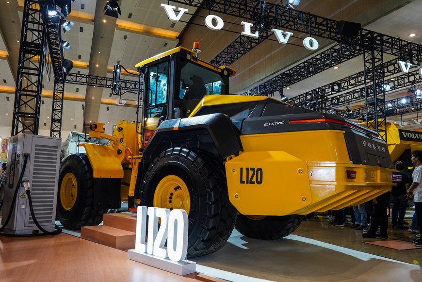 Volvo CE launches next electric machine into Indonesia