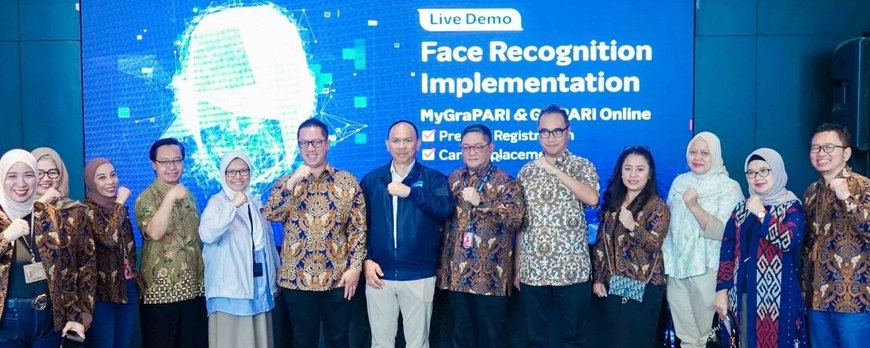 Telkomsel Sukses Uji Coba Teknologi Biometrik di GraPARI, Dukung Kebijakan Kominfo dalam Peningkatan Keamanan Data Pribadi Pelanggan