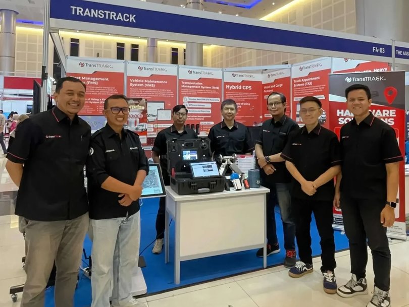 TransTRACK® Introduces Latest Technology Solutions at Transport & Logistics Surabaya 2024