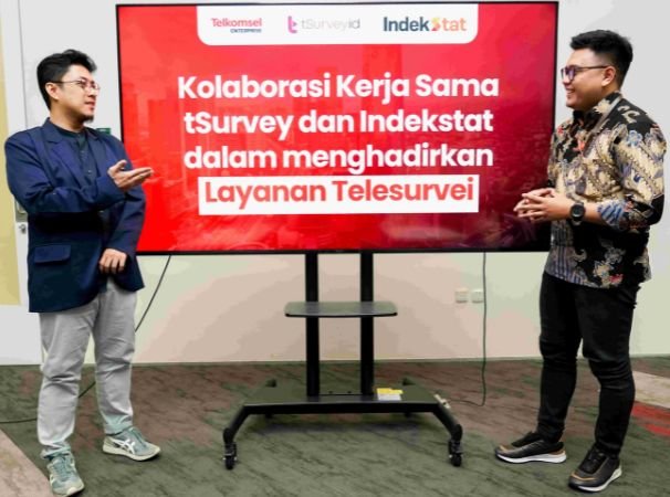 Telkomsel Melalui tSurvey.id Hadirkan Solusi Telesurvei Bersama Indekstat