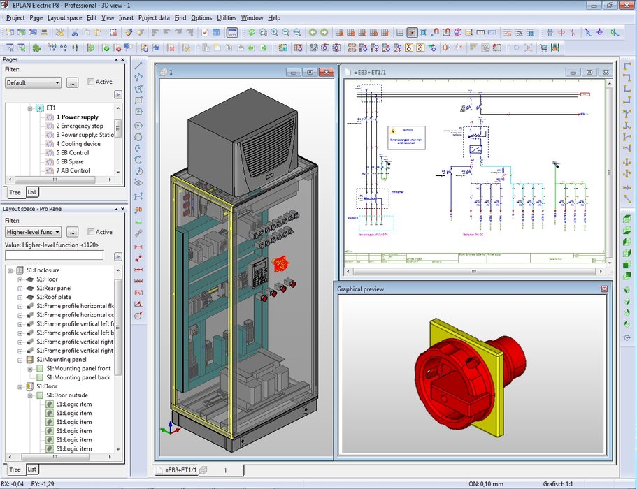 With EPLAN Pro Panel, EPLAN Platform goes 3D | Industry Indonesia